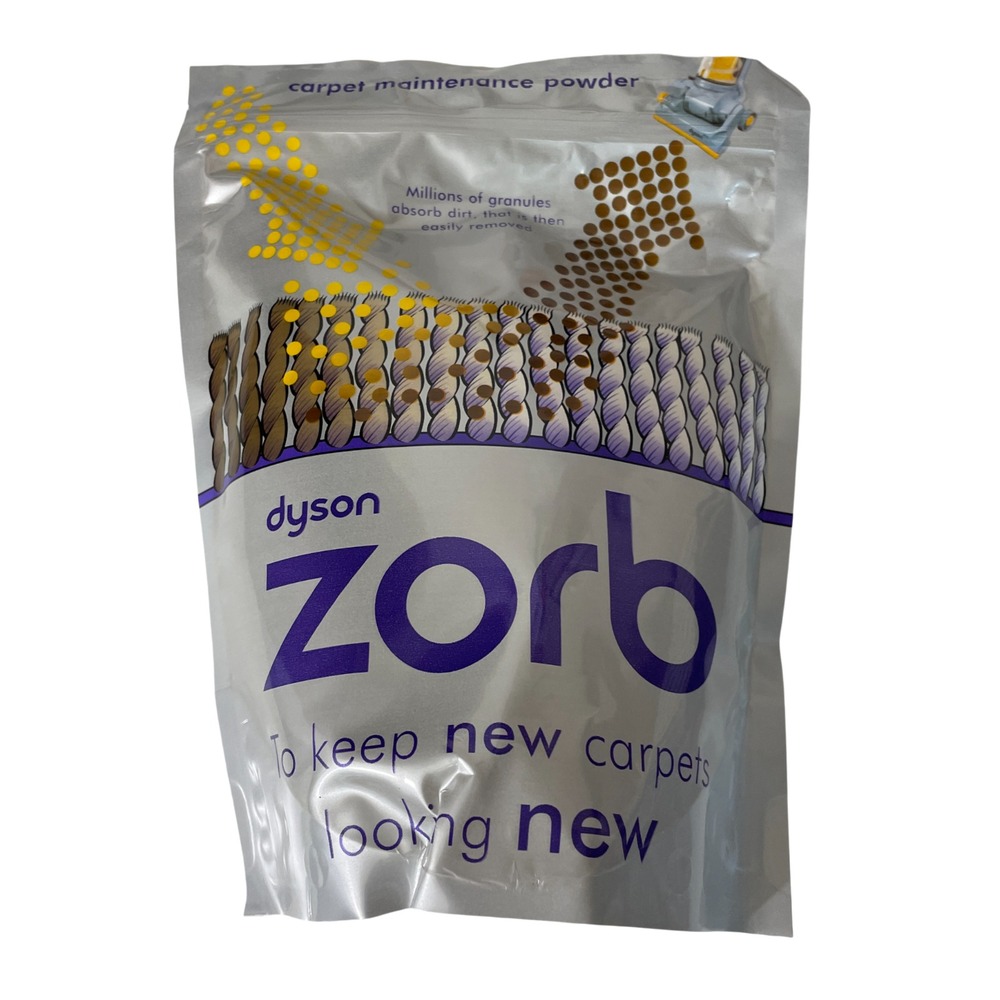 Dyson Zorb NEW 26.5 oz Package Keep New Carpet Looking New